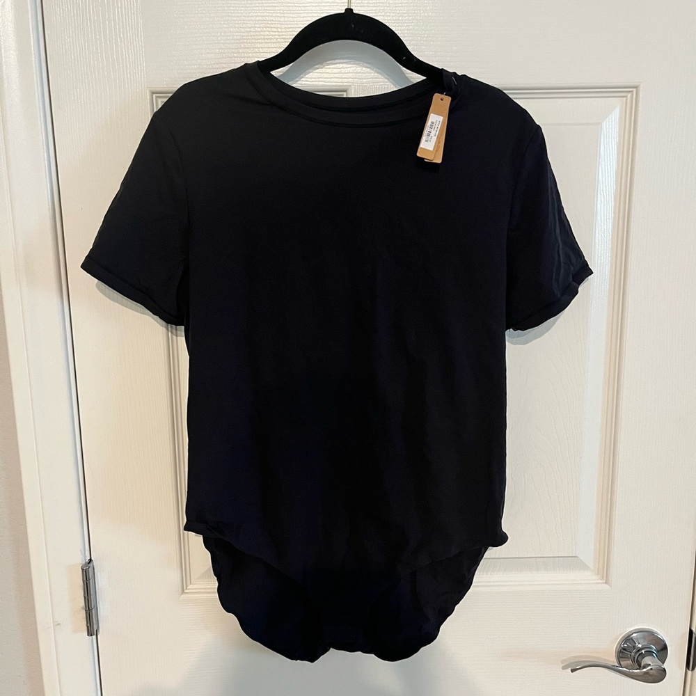 SKIMS COTTON JERSEY T-SHIRT BODYSUIT NWT 2XL
